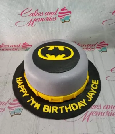 Batman Cake