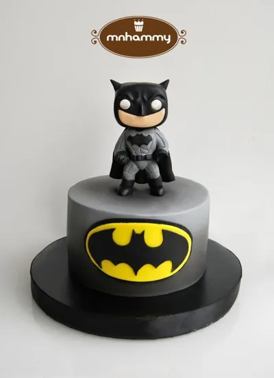 Batman Cake