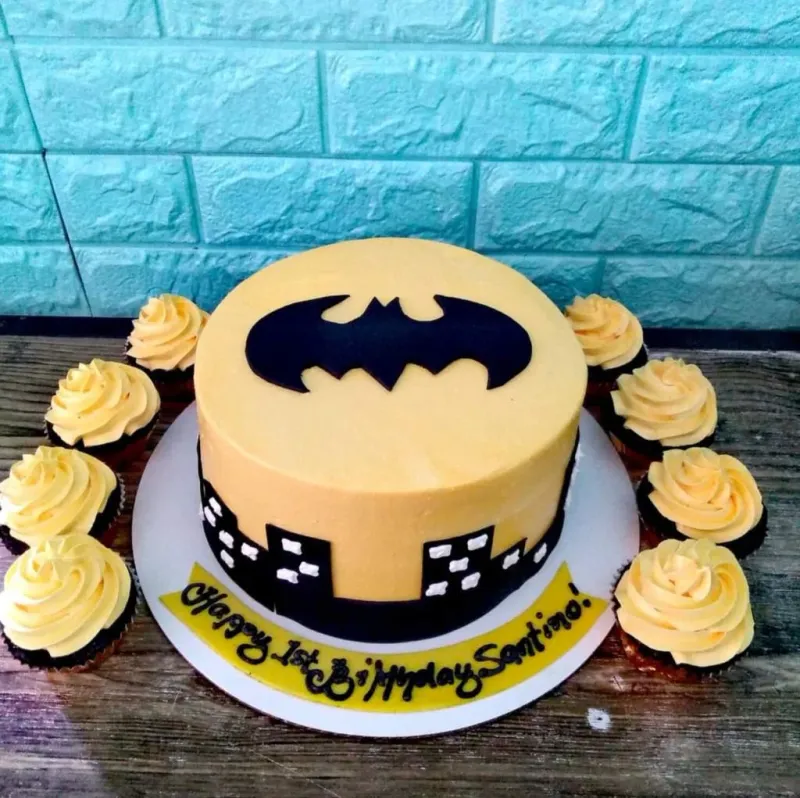 Batman Cake