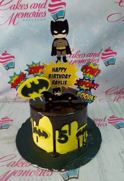 Batman Cake