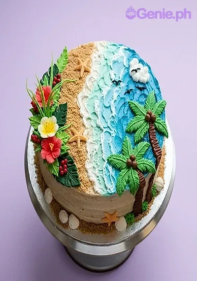 Beach Cake
