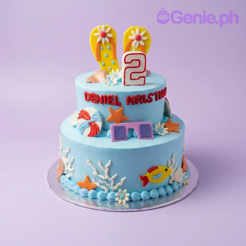 Beach Cake
