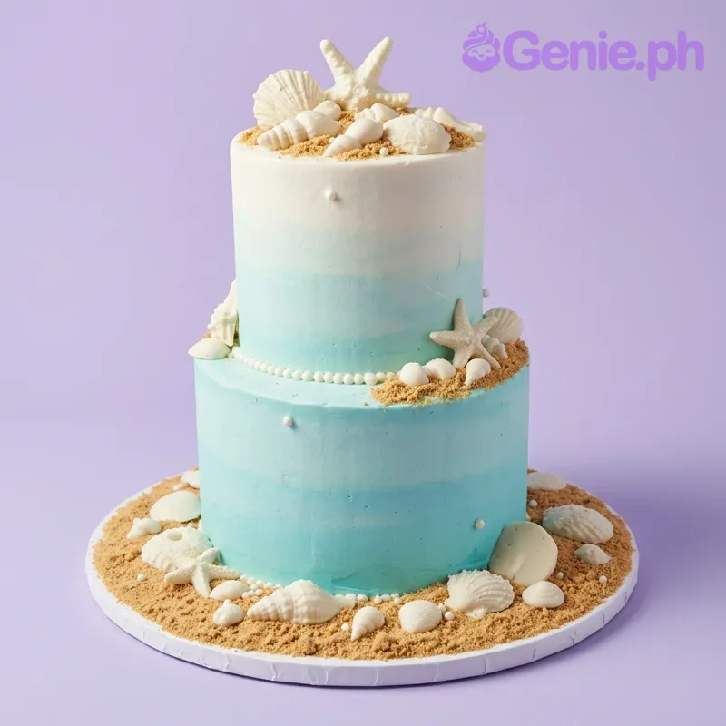 Beach Cake