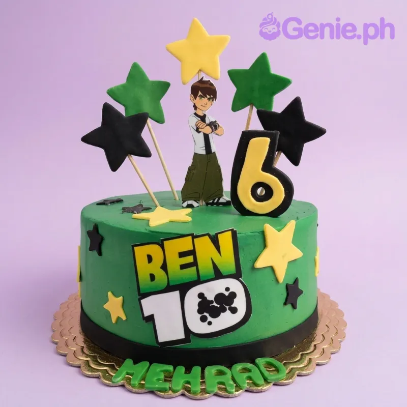 Ben 10 Ben10 Cake Design