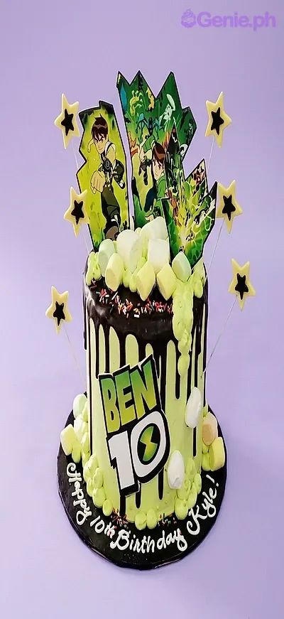 Ben 10 Ben10 Cake Design
