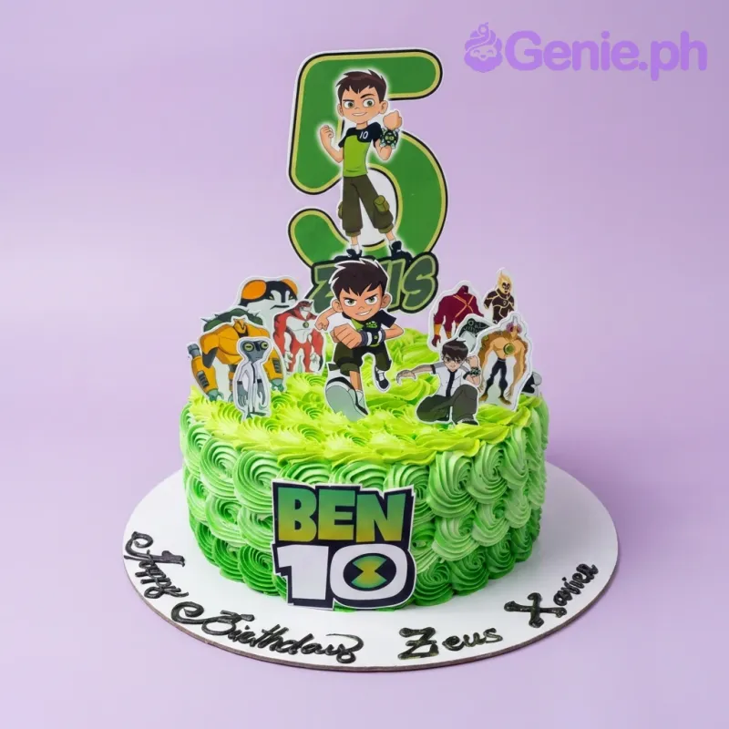 Ben 10 Ben10 Cake Design