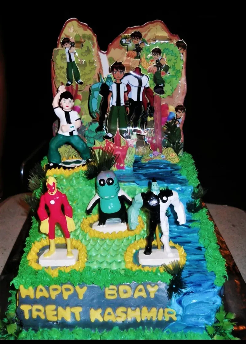Ben 10 Ben10 Cake Design