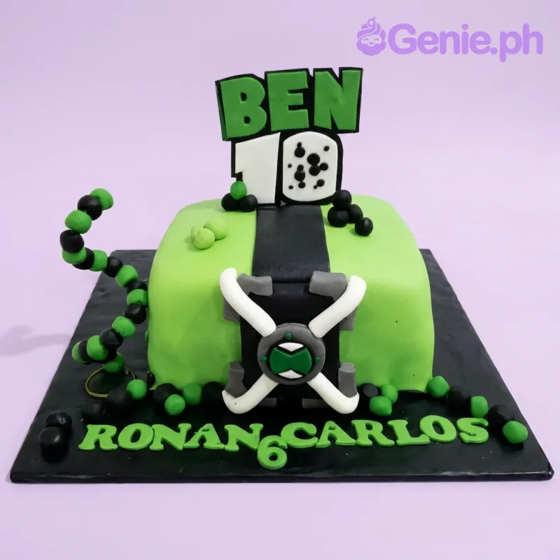 Ben 10 Ben10 Cake Design