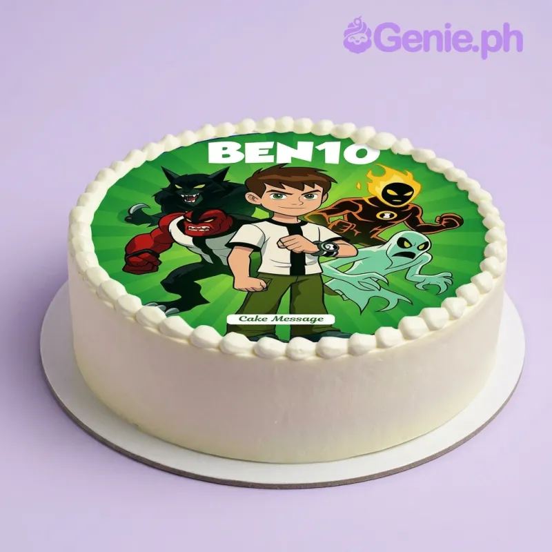 Ben 10 Ben10 Cake Design