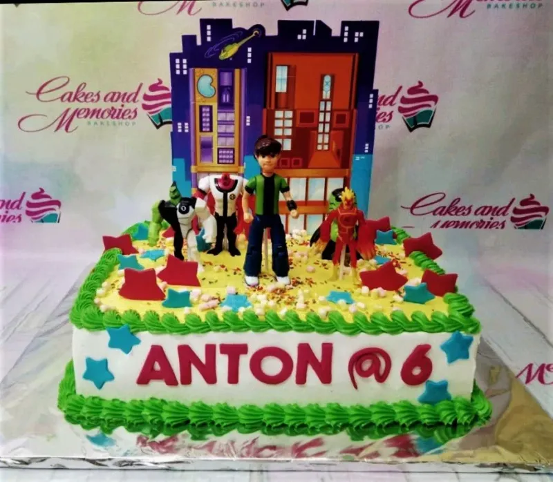 Ben 10 Ben10 Cake Design