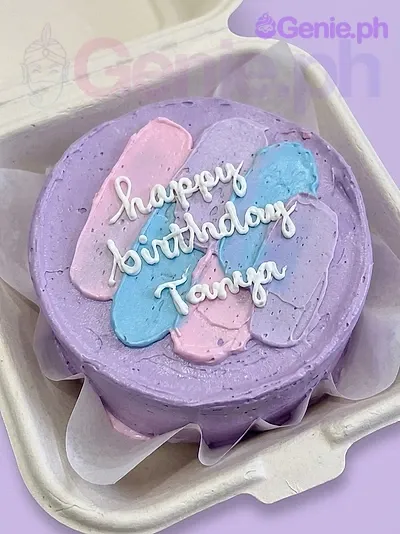 Bento Abstract Cake