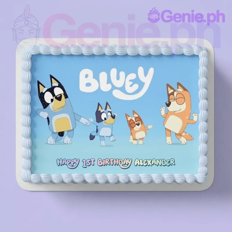 Custom Bento Cake Design