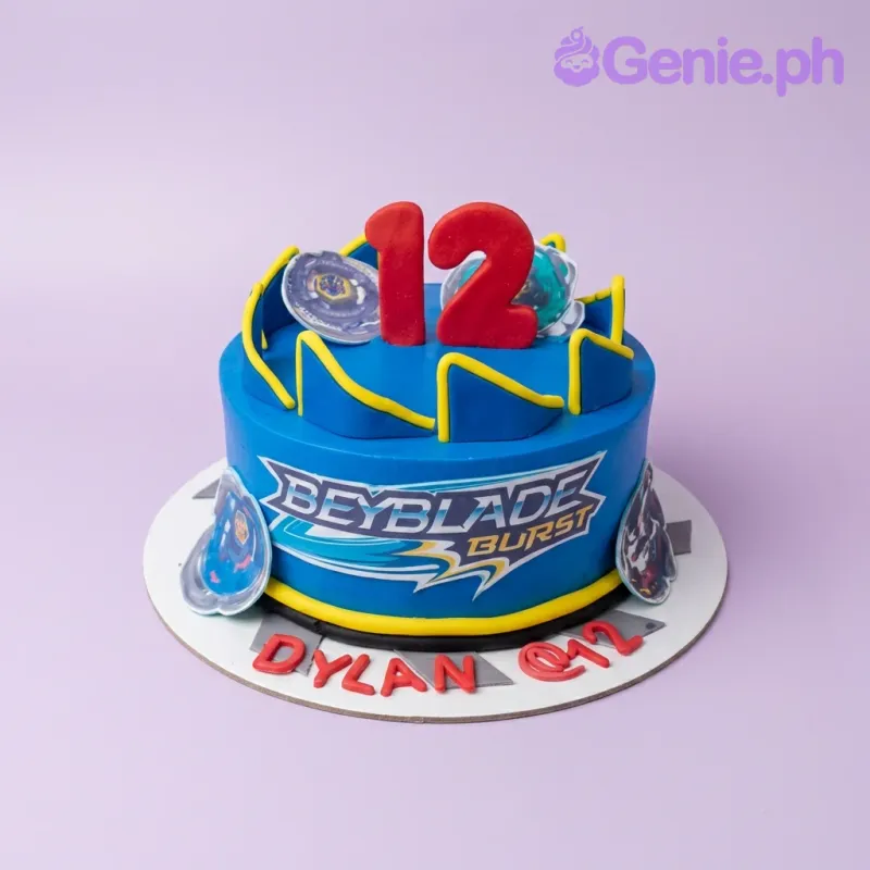 Beyblade Cake