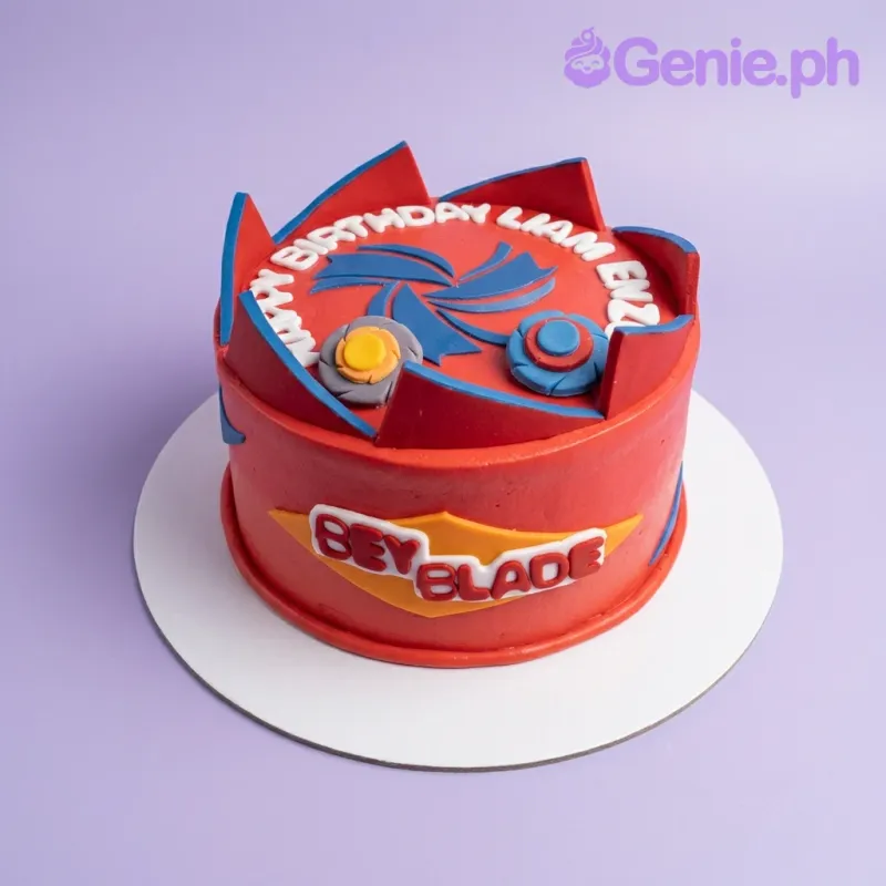 Beyblade Cake