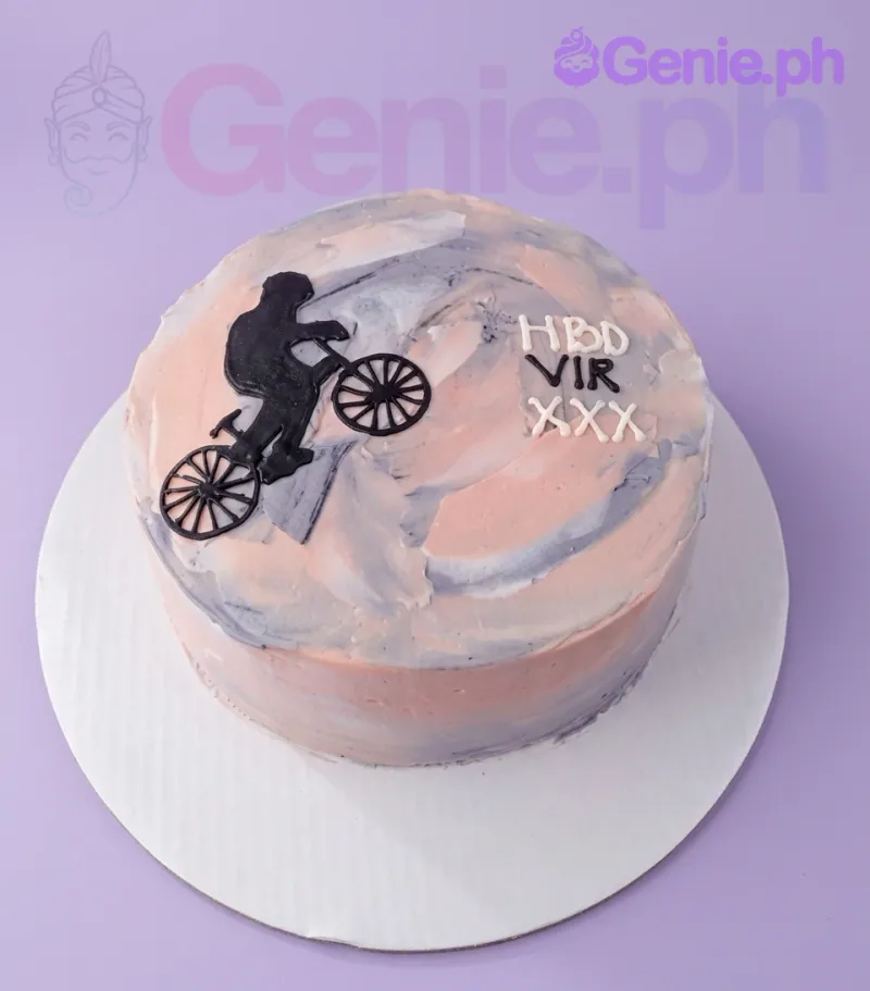 Bicycle Bento Cake