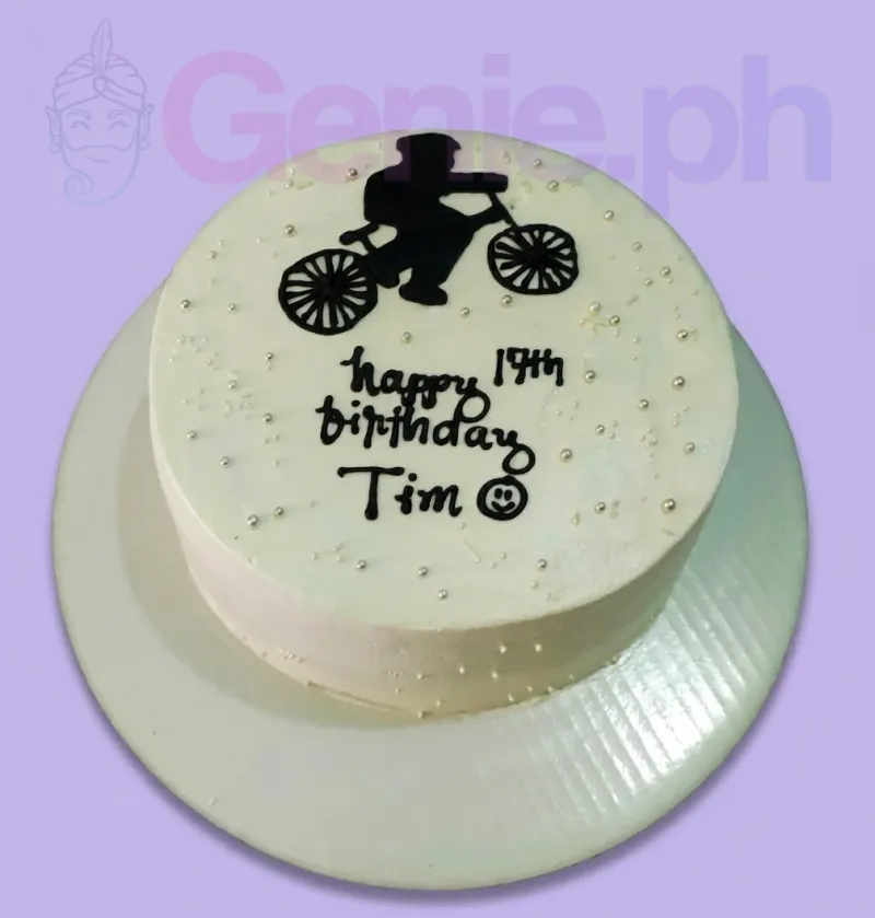 Bicycle Bento Cake