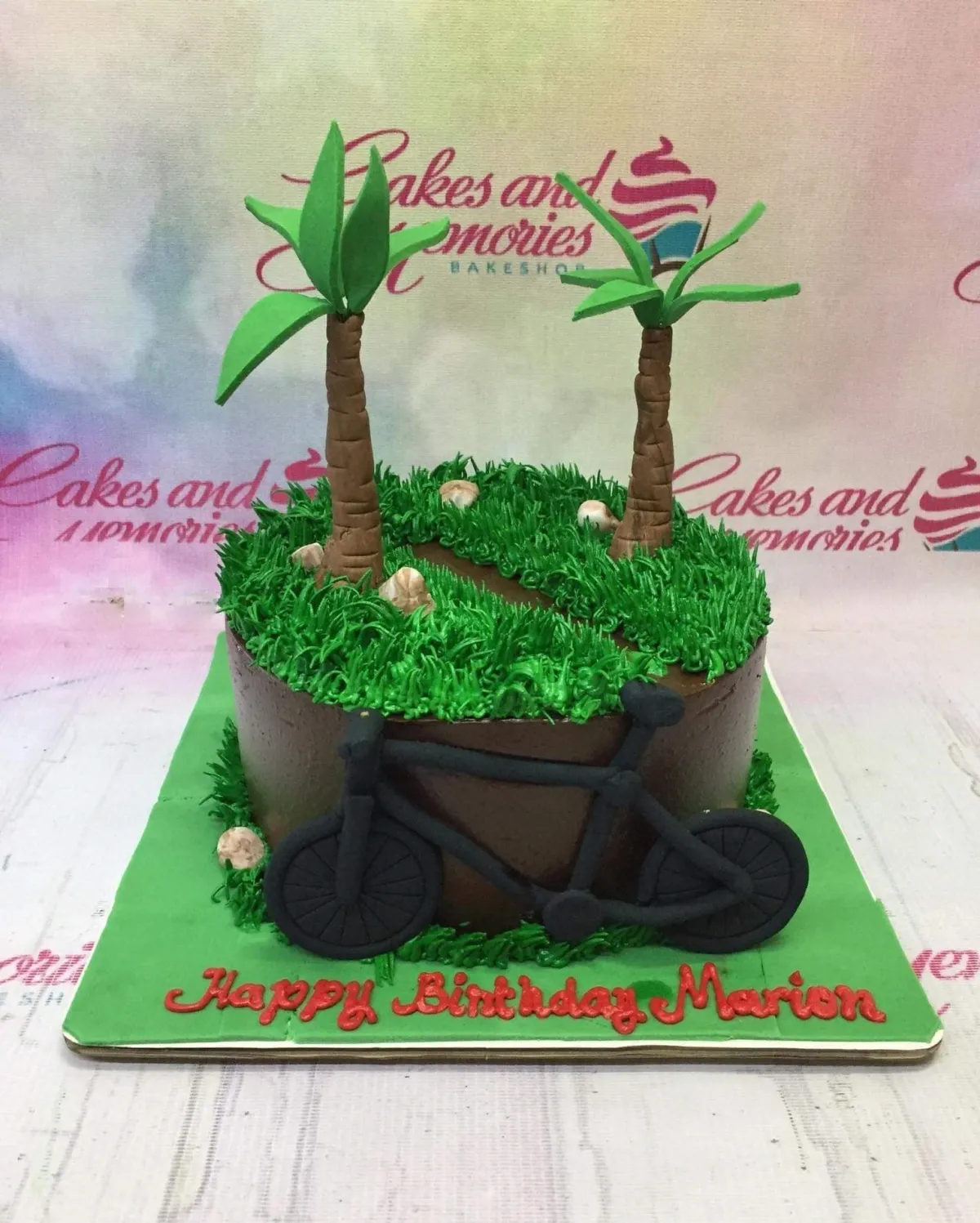 Bicycle Cake