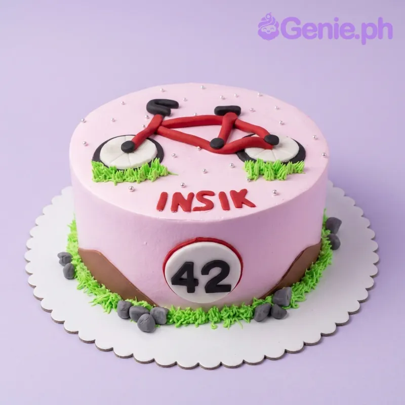 Bicycle Cake