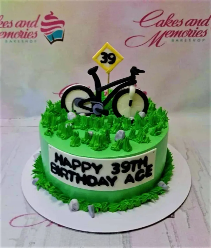 Bicycle Cake