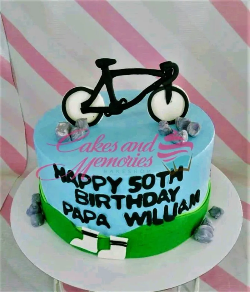 Bicycle Cake