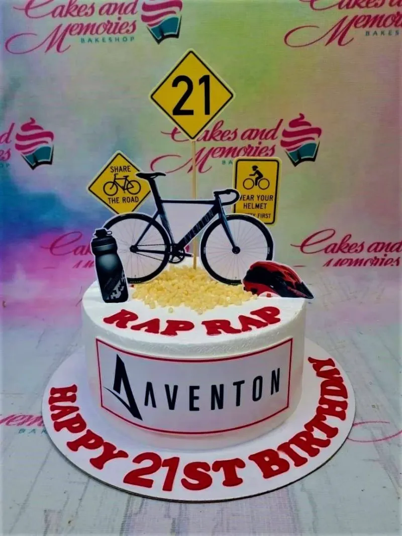 Bicycle Cake