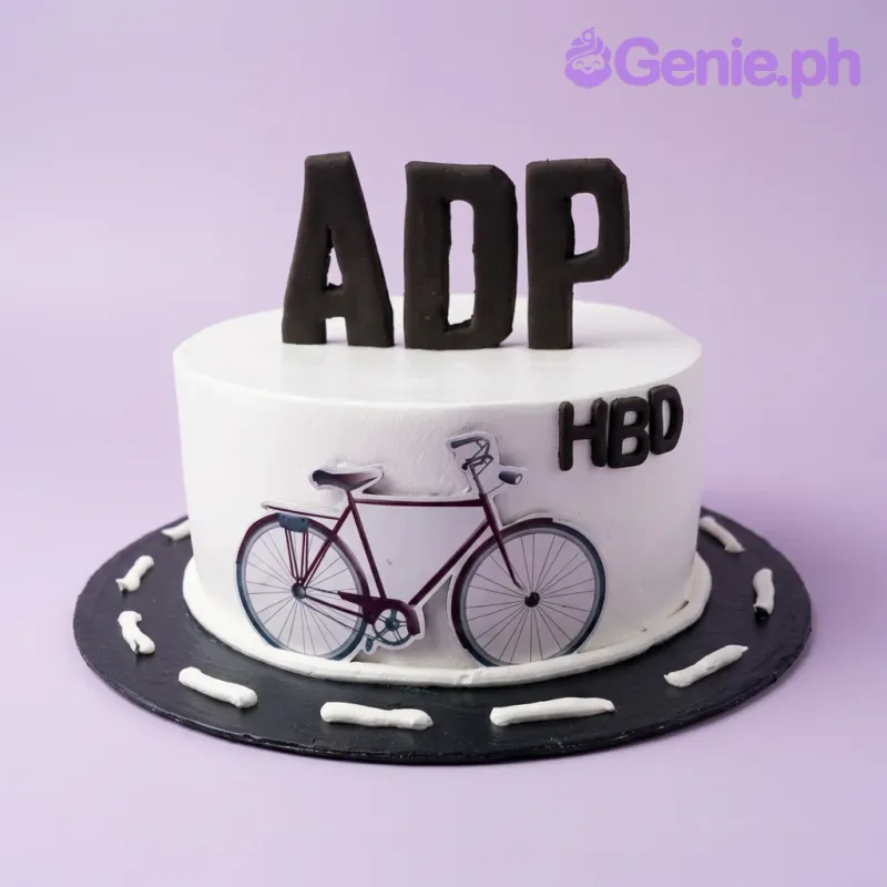 Bicycle Cake