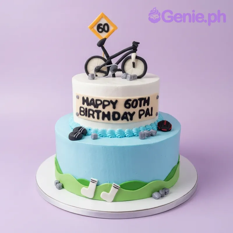 Bicycle Cake