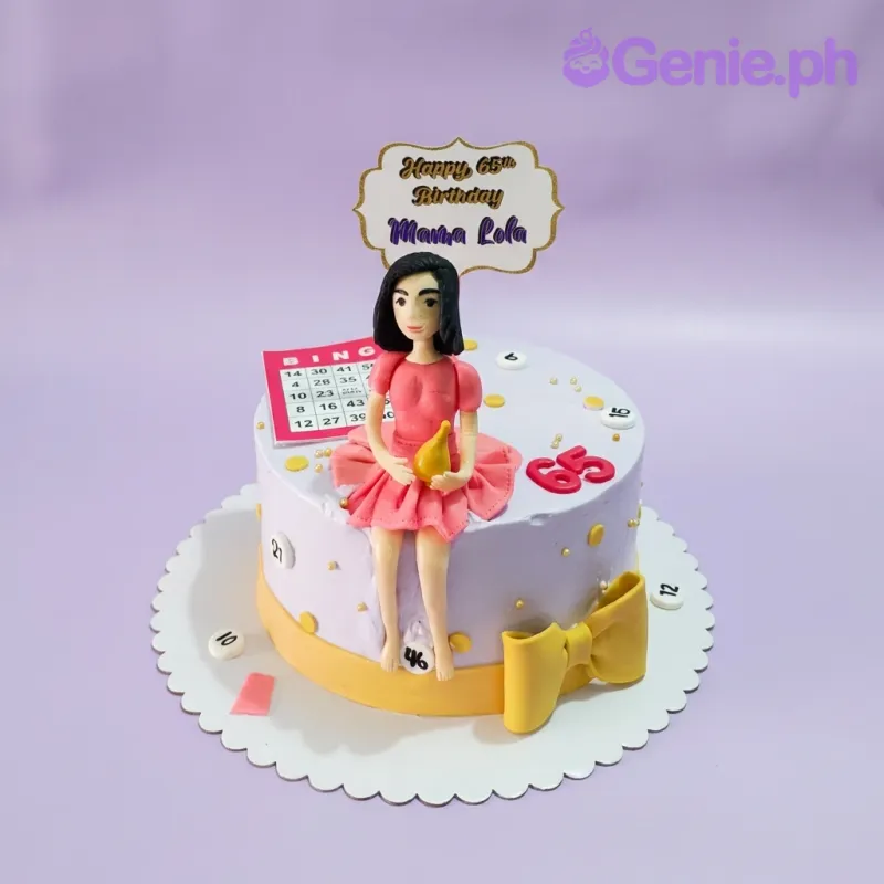 Bingo Senior Cake