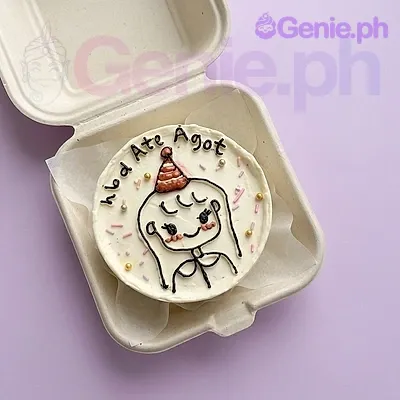 Birthday Bento Bento - colorful theme with girl with party hat and colorful sprinkles Birthday Bento Bento - colorful theme with girl with party hat and colorful sprinkles