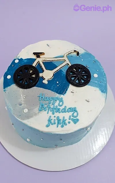 Birthday Bicycle Cake