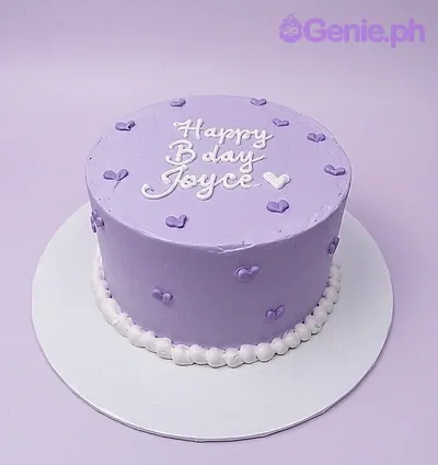 Birthday Hearts Cake