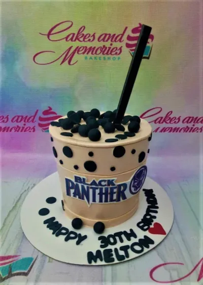 Black Panther Boba Others Cake Design