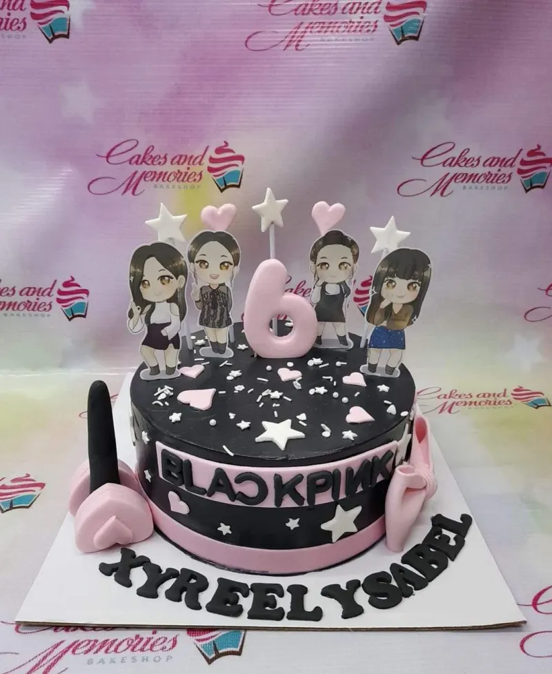 Blackpink Kpop Cake