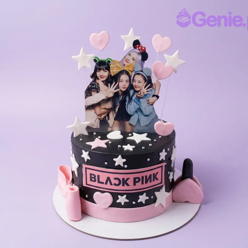 Blackpink Kpop Cake