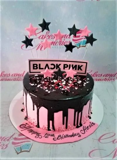 Blackpink Kpop Cake