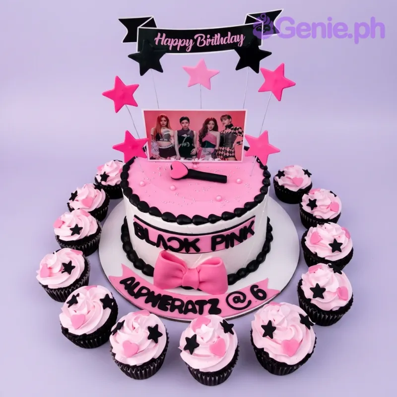 Blackpink Kpop Cake