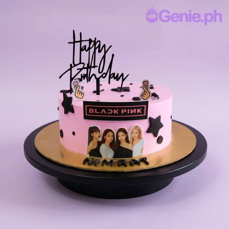 Blackpink Kpop Cake