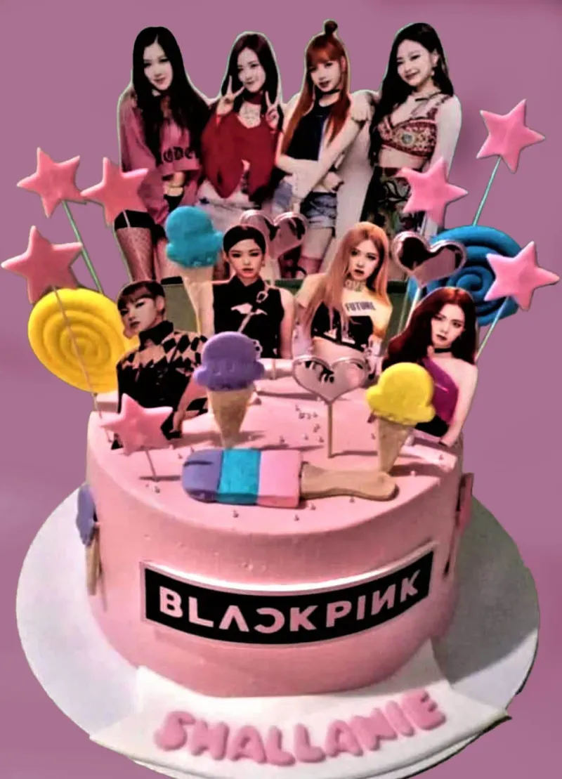 Blackpink Kpop Cake