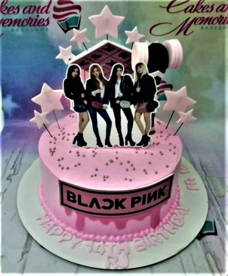 Blackpink Kpop Cake
