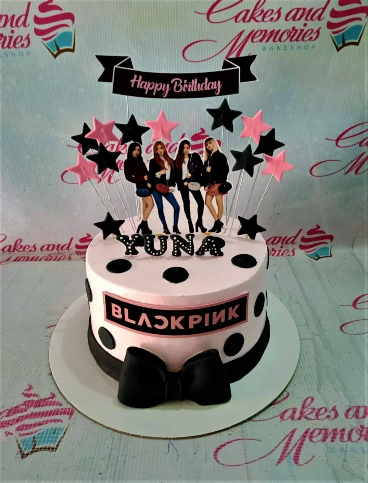 Blackpink Kpop Cake