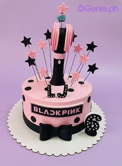 Blackpink Kpop Cake