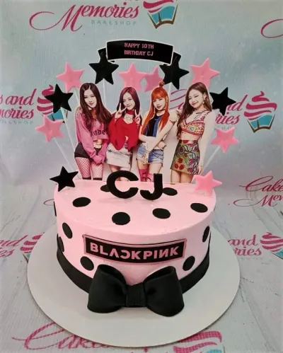 Blackpink Kpop Cake