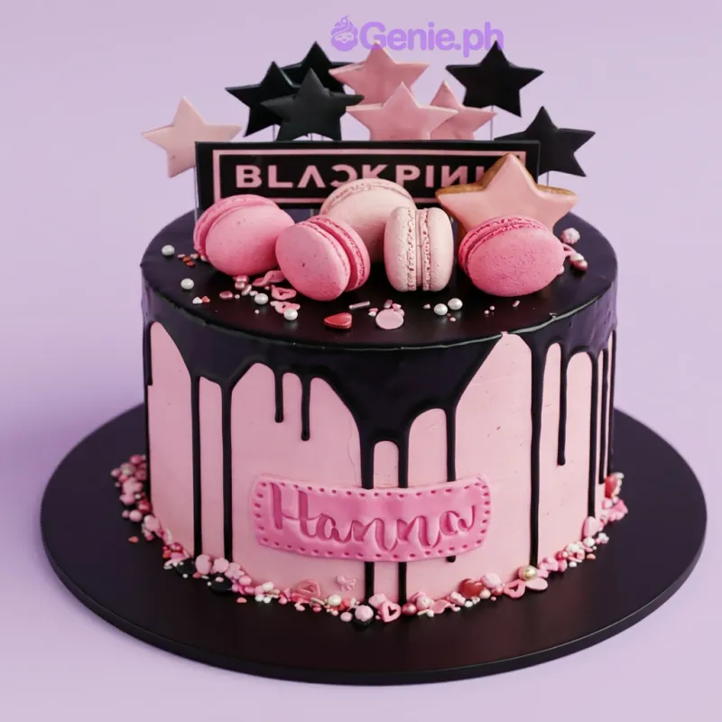 Blackpink Cake