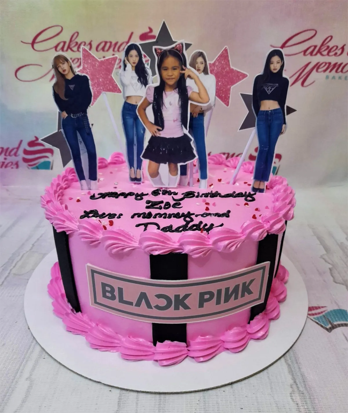 Blackpink Cake