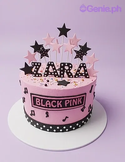 Blackpink Zara Cake