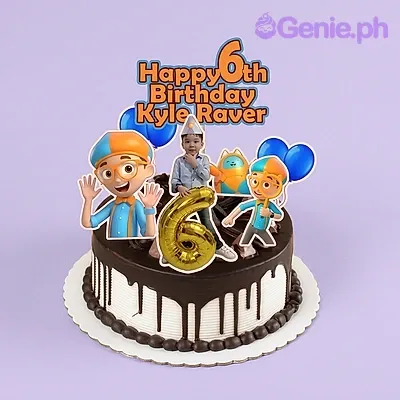Blippi Birthday Cake