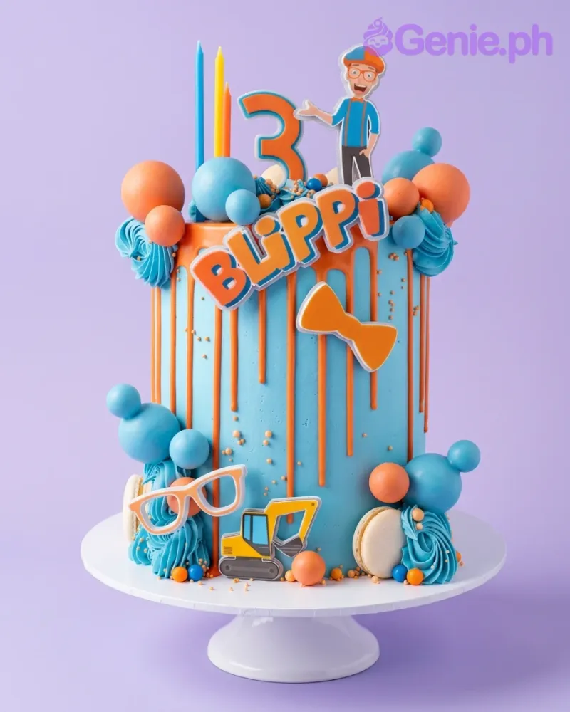 Blippi Cake