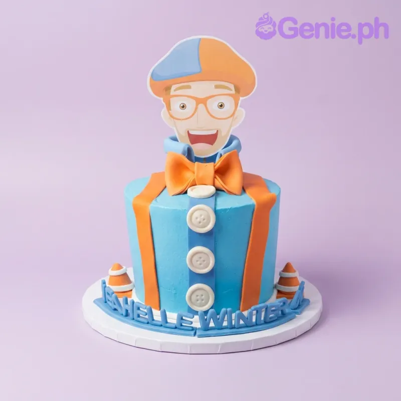 Blippi Cake