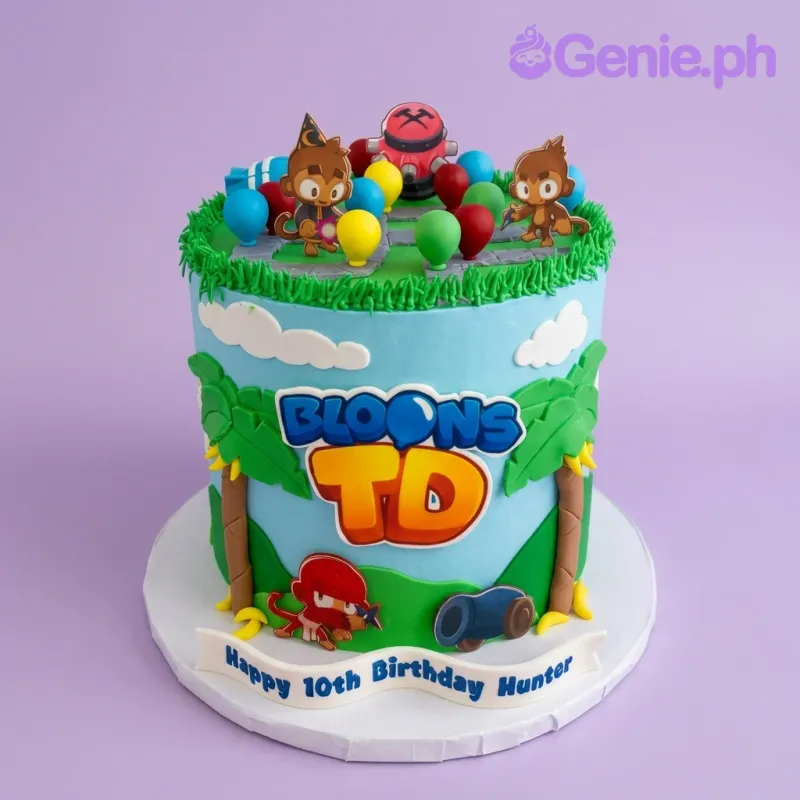 Bloons Td Cake