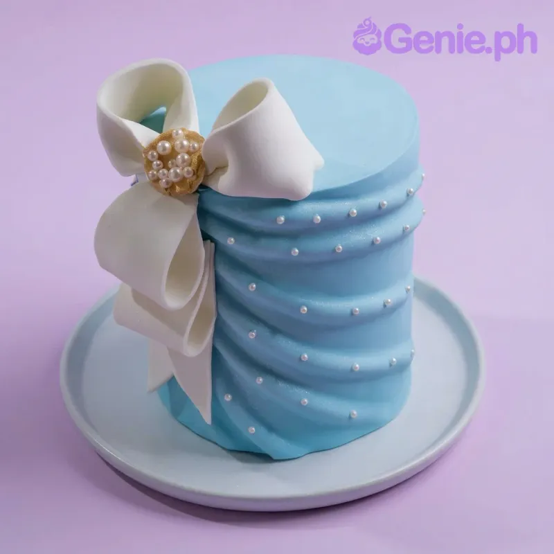Blue Ribbon Cake